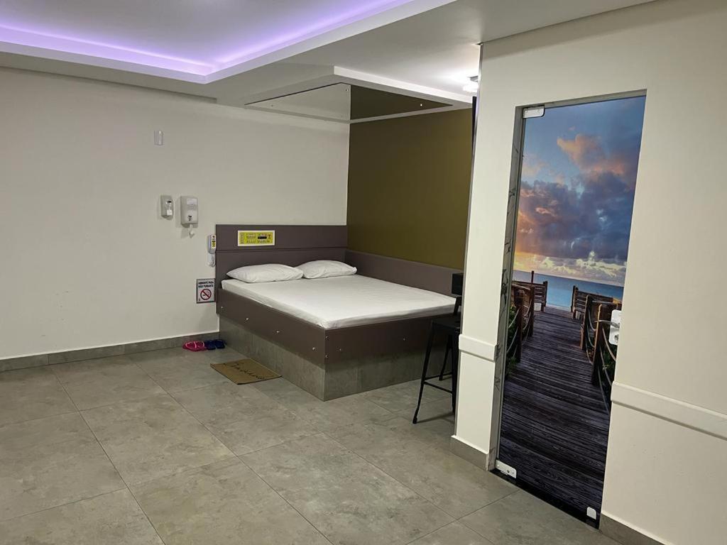 Motel Drive In T - Prolongamento Da Avenida Getulio Vargas Facil Acesso Ao Shopping Patio Chapecó Extérieur photo